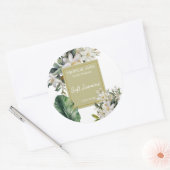 Jasmine Perfume Label (Envelop)