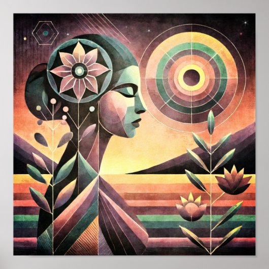 Jasmine Poster (Voorkant)