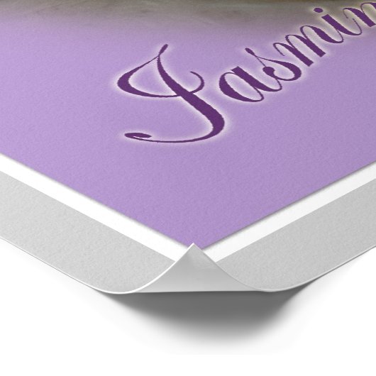 Jasmine Poster (Hoek)