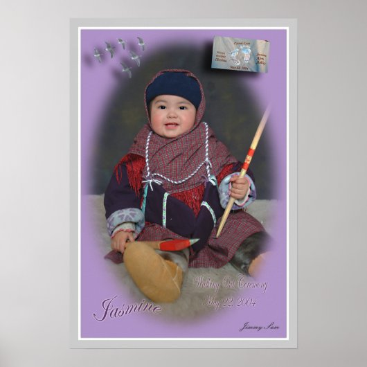 Jasmine Poster (Voorkant)