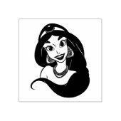 Jasmine rubberen stempel (Afrduk)