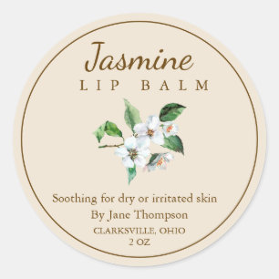 Jasmine Salve / balsem Label