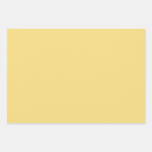 Jasmine Solid Color Inpakpapier Vel (Voorkant)