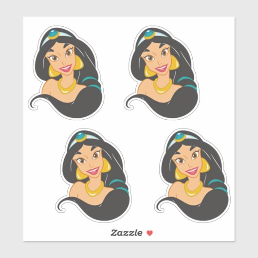Jasmine Sticker (Feuille)