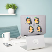 Jasmine Sticker (Ordinateur portable sur le bureau)