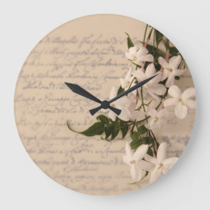 jasmine sur l'ancienne horloge de script