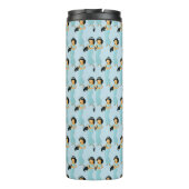 Jasmine Thermal Tumbler Thermosbeker (Achterkant)