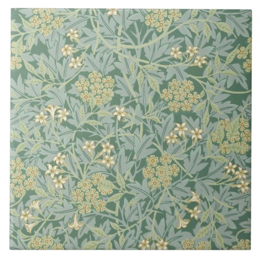Jasmine (van William Morris) Tegeltje (Voorkant)