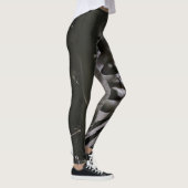 "Jasmine" vrouwen in houtskool Leggings (Rechts)