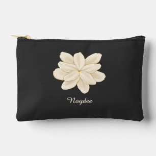 Jasmine Witte Bloem Elegante Naam Etui