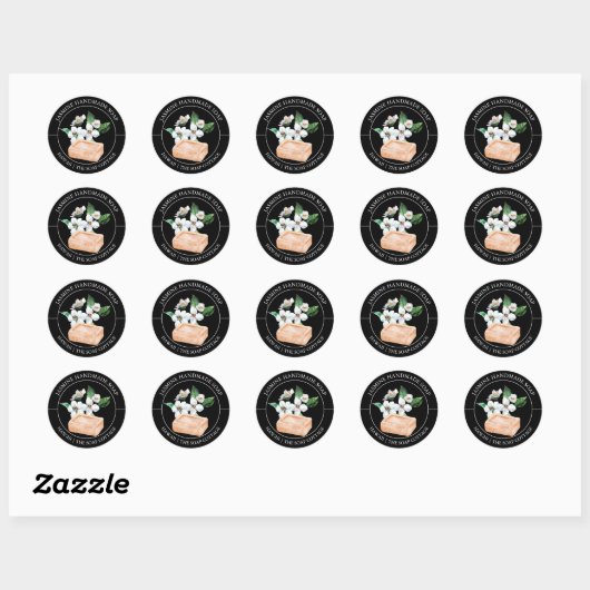 Jasmine Zeep label (Vel)