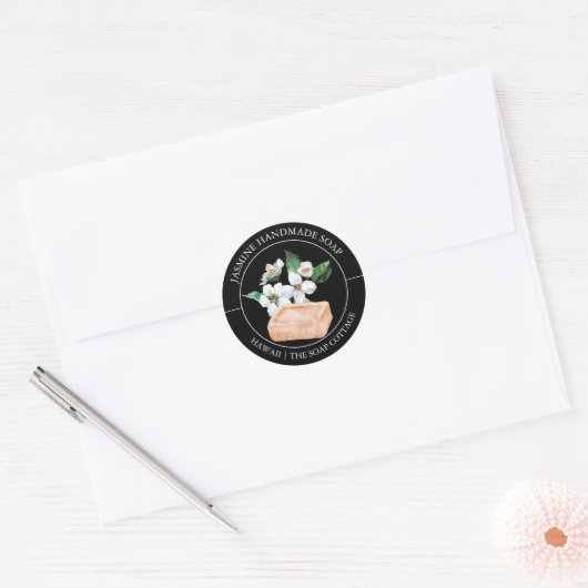 Jasmine Zeep label (Envelop)