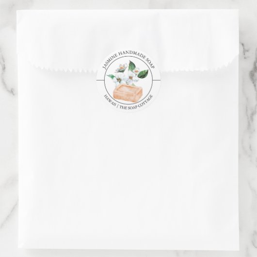 Jasmine Zeep label (Tas)