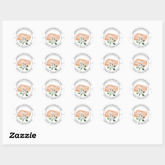 Jasmine Zeep label (Vel)