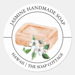 Jasmine Zeep label