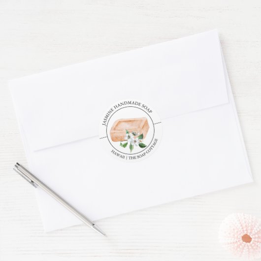 Jasmine Zeep label (Envelop)