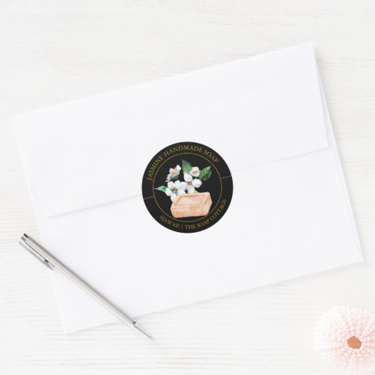 Jasmine Zeep label (Envelop)