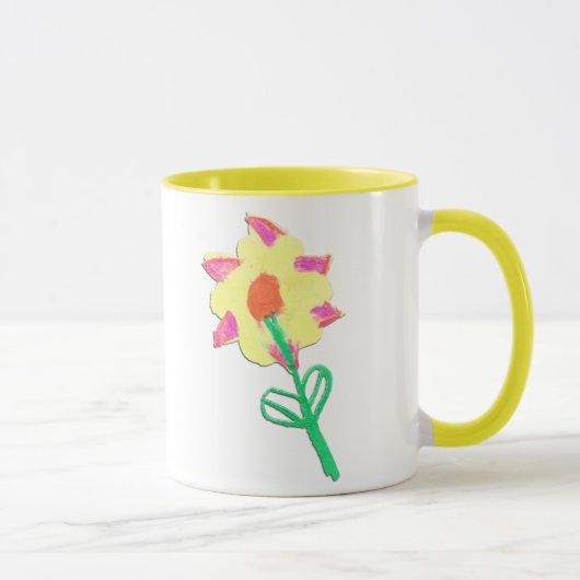 Jasmin's Flower Mug (Droite)