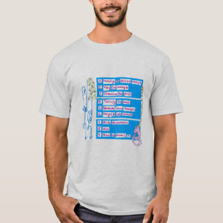 Jasmin's Recipe T-shirt