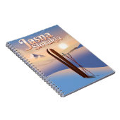 Jasna, Slowakije Ski poster. Notitieboek (Rechterzijde)