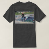 Jason Adams—Chemise T-Shirt Crail en torsion (Design dos)