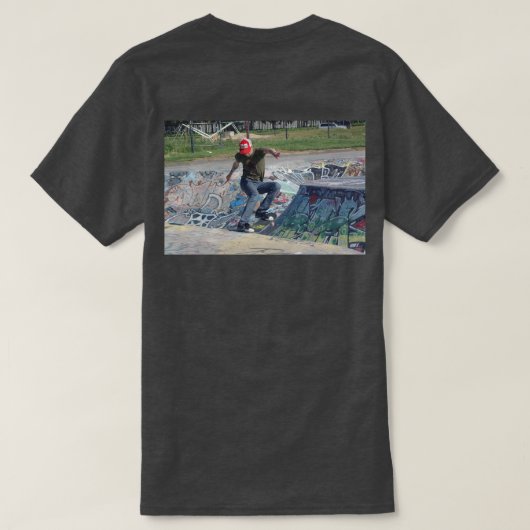 Jason Adams—Chemise T-Shirt Crail en torsion (Design dos)