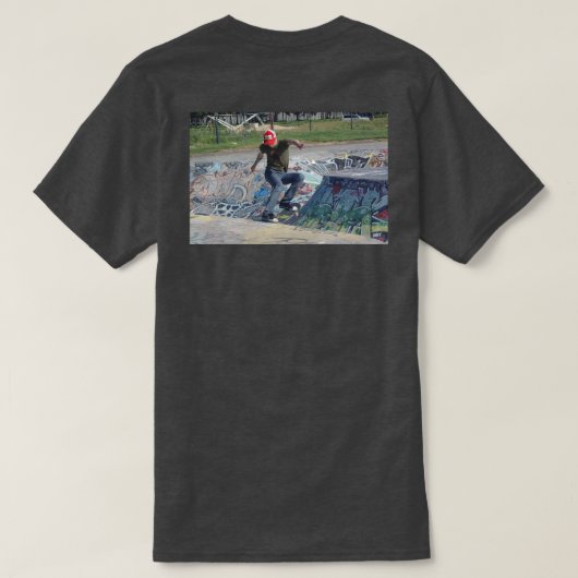 Jason Adams—Twisting Crail T-Shirt (Design achterkant)