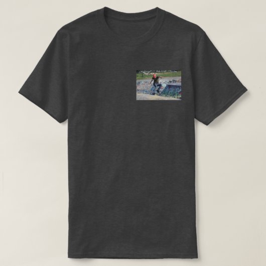 Jason Adams—Twisting Crail T-Shirt (Design voorkant)