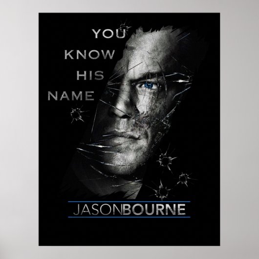Jason Bourne Poster (Voorkant)