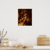 Jason Charming de draak Poster (Keuken)