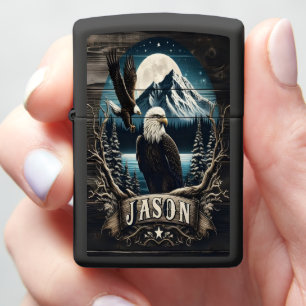 Jason Eagles onder maanlicht