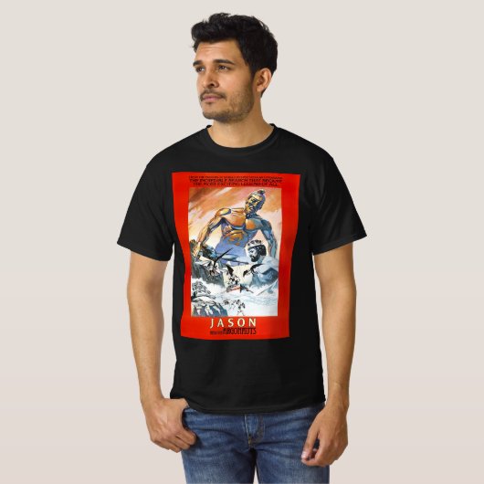 Jason en de Argonauts T-shirt (Voorkant volledig)