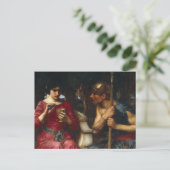 Jason en Medea Briefkaart (Staand voorkant)