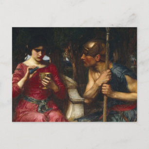 Jason en Medea Briefkaart