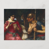Jason en Medea Briefkaart (Voorkant)