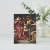 Jason en Medea Briefkaart (Staand voorkant)