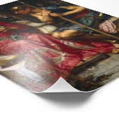 Jason en Medea Foto Afdruk (Hoek)