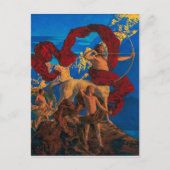 Jason en zijn leraar | Maxfield Parrish | Briefkaart (Voorkant)