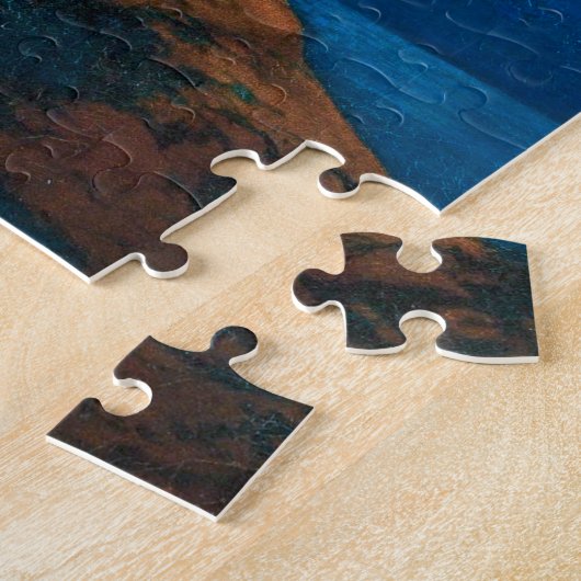 Jason en zijn leraar | Maxfield Parrish | Legpuzzel (Zijkant)