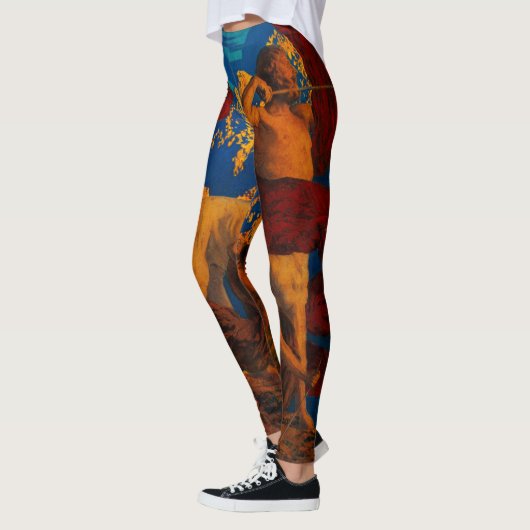 Jason en Zijne leraar Centaur Chiron, 1909 Leggings (Links)