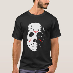 Jason Hockey Mask Halloween Shirt vrijdag 13TH T-S