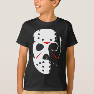Jason Hockey Mask Halloween Vrijdag 13 TH T-shirt