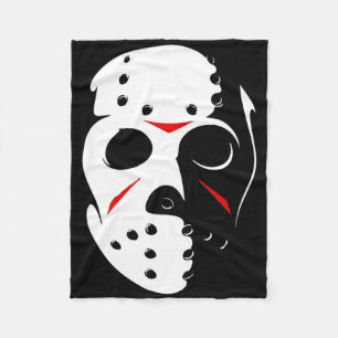 Jason Hockey Mask Halloween vrijdag 13th Fleece Deken
