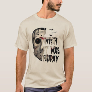 Jason Horror Friday Halloween T-shirt