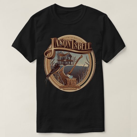 JASON ISBELL art classique T-shirt (Design devant)