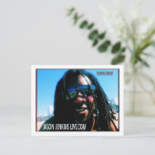 JASON JENKINS LEVVE BRIEFKAART (Staand voorkant)