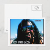 JASON JENKINS LEVVE BRIEFKAART (Voorkant / Achterkant)