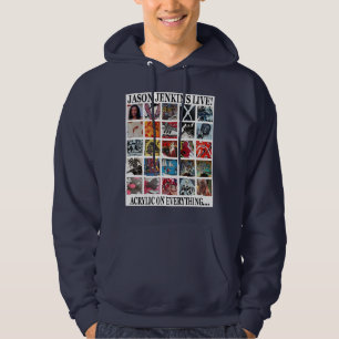 JASON JENKINS LIVE! ACRYLIC OP ALLES HOODIE