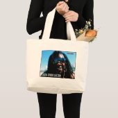 JASON JENKINS LIVE.COM GROTE TOTE BAG (Voorkant (product))