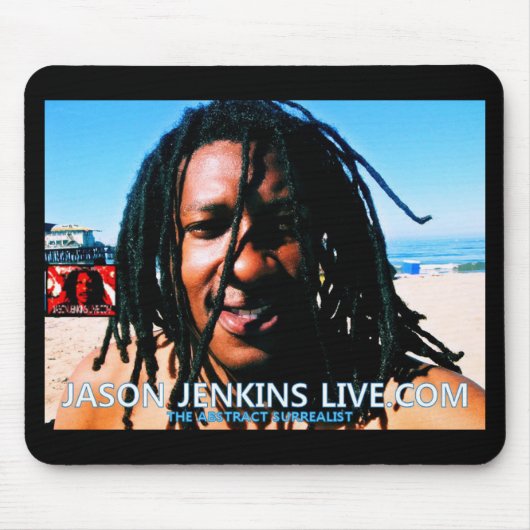 JASON JENKINS LIVE.COM MUISMAT (Voorkant)